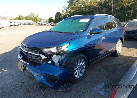 2020 Chevrolet Equinox Lt from USA, damaged, VIN 2GNAXUEV3L6285551